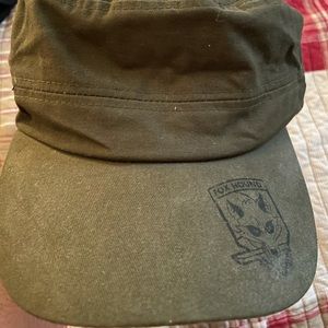 Loot Crate Metal Gear Solid military cap